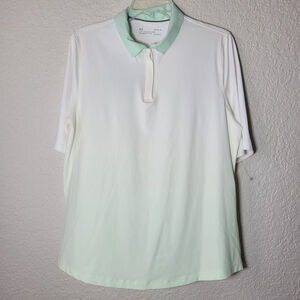 NEW Under Armour Heat Gear Men's Iso-Chill Fitted Golf Polo Shirt Large White